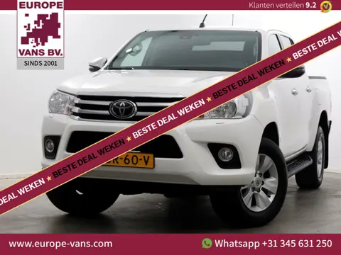 Toyota Hilux 2.4 D-4D-F 150pk E6 4WD 4x4 Double Cab Automaat 08-2019
