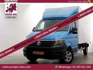 Volkswagen Crafter 35 2.0 TDI E6 Bakwagen met achterdeuren 2-Persoons 10-2020