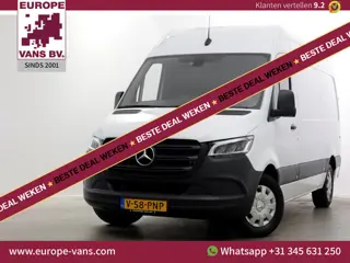 Mercedes-Benz Sprinter 315 CDI 150pk RWD L2H2 LED/Airco/Camera 08-2021
