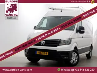 Volkswagen Crafter 35 2.0 TDI 140pk L3H3 (L2H2) Comfortline Airco/Navi/Imperiaal 01-2023