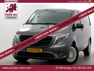 Mercedes-Benz Vito 119 CDI 190pk RWD 9G Automaat Compact LED/Airco/Achterklep 12-2021