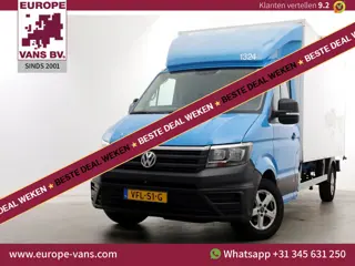 Volkswagen Crafter 35 2.0 TDI E6 Bakwagen met achterdeuren 2-Persoons 03-2020