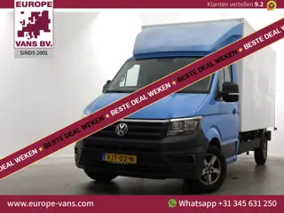 Volkswagen Crafter 35 2.0 TDI E6 Bakwagen met achterdeuren 2-Persoons 03-2021