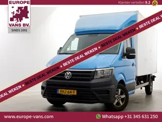Volkswagen Crafter 35 2.0 TDI E6 Bakwagen met achterdeuren 2-Persoons 10-2020