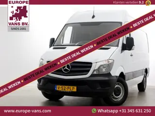 Mercedes-Benz Sprinter 316 CDI 163pk E6 L2H2 Airco/Cruise Control/Trekhaak 3500kg 12-2018