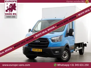 Ford Transit 350 2.0 TDCI 130pk E6 Bakwagen met achterdeuren 2-Persoons 12-2020
