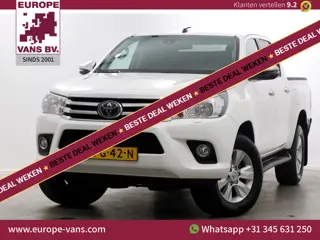 Toyota Hilux 2.4 D-4D-F 150pk E6 4WD 4x4 Double Cab Automaat 03-2020