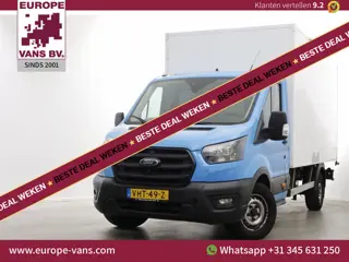 Ford Transit 350 2.0 TDCI 130pk E6 Bakwagen met achterdeuren 2-Persoons 12-2020