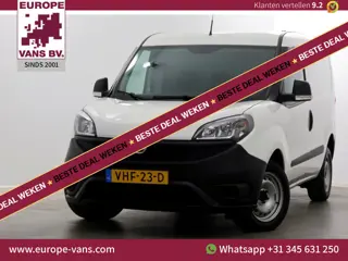 Fiat Doblò Cargo 1.6 MultiJet 105pk L1H1 Airco/Navi 10-2020