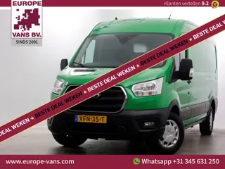 Ford Transit 350 2.0 TDCI 130pk E6 RWD L3H2 Airco/Camera/Trekhaak 2750kg 03-2020