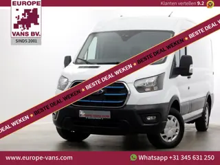 Ford E-Transit 350 L2H2 68 kWh Trend WLTP Range 317km 100% Elektrisch SOH 98,6% 05-2023
