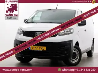 Fiat Scudo 1.5 MultiJet 102pk L2H1 Airco/Navi/Cruise Control 10-2022