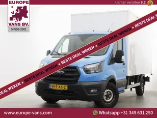 Ford Transit 350 2.0 TDCI 130pk E6 Bakwagen met achterdeuren 2-Persoons 12-2020