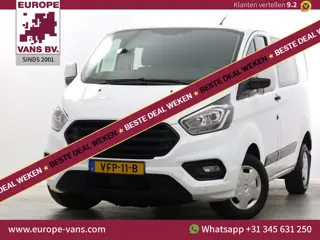 Ford Transit Custom 300 2.0 TDCI L1H1 Trend D.C. Airco/Cruise Control 03-2020