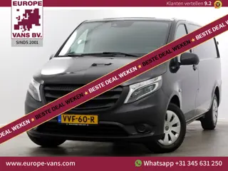 Mercedes-Benz Vito 116 CDI 163pk RWD 9G Automaat Lang LED/Navi/Camera 04-2023