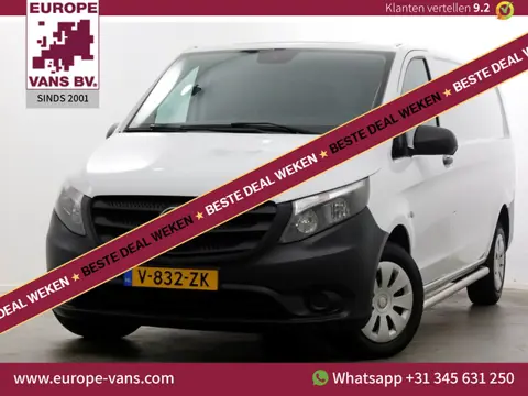 Mercedes-Benz Vito 111 CDI 115pk E6 XL Extra Lang Airco/Camera/Achterklep 06-2019