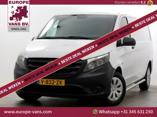 Mercedes-Benz Vito 111 CDI 115pk E6 XL Extra Lang Airco/Camera/Achterklep 06-2019