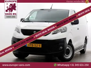 Peugeot Expert 1.5 BlueHDI 102pk L3 Premium Airco/Camera/Carplay 02-2022