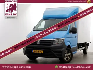 Volkswagen Crafter 35 2.0 TDI E6 Bakwagen met achterdeuren 2-Persoons 10-2020
