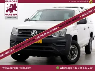 Volkswagen Amarok 3.0 TDI V6 164pk 4Motion 4x4 Plus Cab Trendline Airco 12-2018