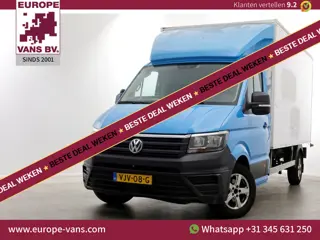 Volkswagen Crafter 35 2.0 TDI E6 Bakwagen met achterdeuren 2-Persoons 03-2021
