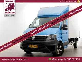 Volkswagen Crafter 35 2.0 TDI E6 Bakwagen met achterdeuren 2-Persoons 01-2021