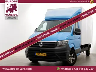 Volkswagen Crafter 35 2.0 TDI E6 Bakwagen met achterdeuren 2-Persoons 03-2021