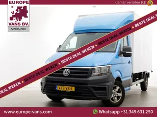 Volkswagen Crafter 35 2.0 TDI E6 Bakwagen met achterdeuren 2-Persoons 03-2021