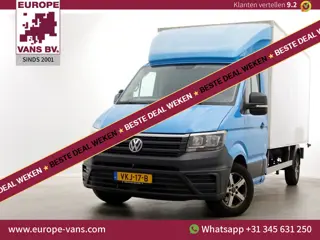 Volkswagen Crafter 35 2.0 TDI E6 Bakwagen met achterdeuren 2-Persoons 05-2021