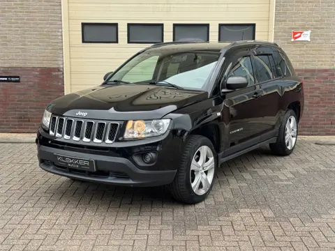 Jeep Compass 2.4 Limited 4WD 1E eigenaar|Dealer ondh.|APK 06-2027