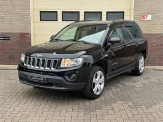 Jeep Compass 2.4 Limited 4WD 1E eigenaar|Dealer ondh.|APK 06-2027