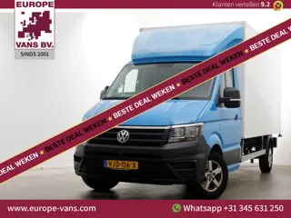 Volkswagen Crafter 35 2.0 TDI E6 Bakwagen met achterdeuren 2-Persoons 01-2021