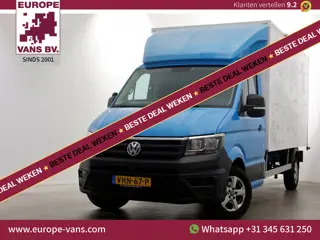 Volkswagen Crafter 35 2.0 TDI E6 Bakwagen met achterdeuren 2-Persoons 11-2020