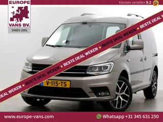 Volkswagen Caddy 2.0 TDI 102pk L1H1 Exclusive Edition LED/ACC/Navi/2x Schuifdeur 01-2019