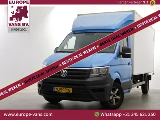 Volkswagen Crafter 35 2.0 TDI E6 Bakwagen met achterdeuren 2-Persoons 03-2021