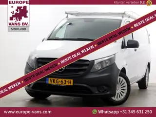 Mercedes-Benz Vito 114 CDI 136pk RWD 9G Automaat XL Extra Lang Airco/Navi/Camera 04-2021