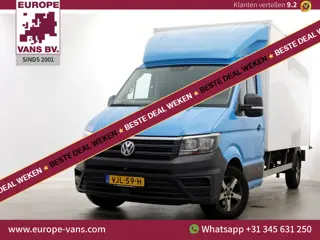 Volkswagen Crafter 35 2.0 TDI E6 Bakwagen met achterdeuren 2-Persoons 02-2021