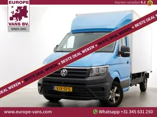 Volkswagen Crafter 35 2.0 TDI E6 Bakwagen met achterdeuren 2-Persoons 03-2021