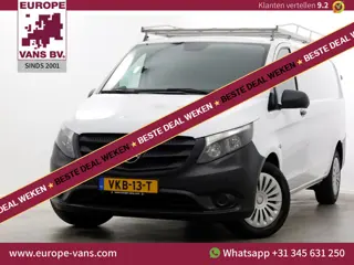 Mercedes-Benz Vito 114 CDI 136pk RWD 9G Automaat XL Extra Lang Airco/Navi/Camera 04-2021