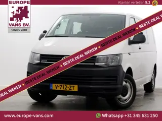Volkswagen Transporter T6 2.0 TSI Benzine 4Motion 4x4 DSG-Automaat Lang D.C. Achterklep BPM-Vrij 07-