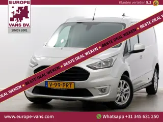 Ford Transit Connect 1.5 EcoBlue 100pk L2 Limited Airco/Navi/Camera 12-2022