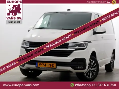 Volkswagen Transporter T6.1 2.0 TDI 204pk L1H1 DSG-Automaat 4Motion 4x4 LED/Airco/Navi/Camera 08-202