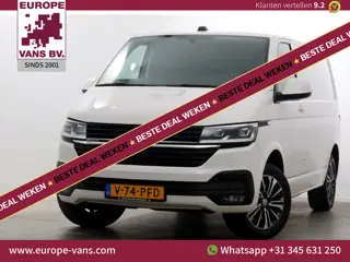 Volkswagen Transporter T6.1 2.0 TDI 204pk L1H1 DSG-Automaat 4Motion 4x4 LED/Airco/Navi/Camera 08-202