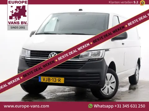 Volkswagen Transporter T6.1 2.0 TDI 110pk Lang Airco/CarPlay 01-2021