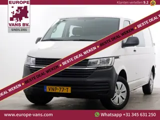 Volkswagen Transporter T6.1 2.0 TDI 110pk Lang D.C. Airco/Cruise 02-2022