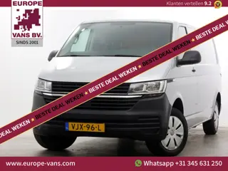Volkswagen Transporter T6.1 2.0 TDI 150pk DSG-Automaat Lang Airco/Achterklep 05-2021