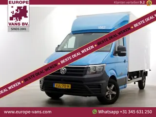 Volkswagen Crafter 35 2.0 TDI E6 Bakwagen met achterdeuren 2-Persoons 02-2021