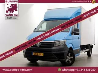 Volkswagen Crafter 35 2.0 TDI E6 Bakwagen met achterdeuren 2-Persoons 05-2021