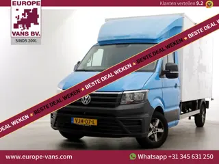 Volkswagen Crafter 35 2.0 TDI E6 Bakwagen met achterdeuren 2-Persoons 02-2021