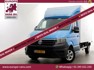 Volkswagen Crafter 35 2.0 TDI E6 Bakwagen met achterdeuren 2-Persoons 02-2021